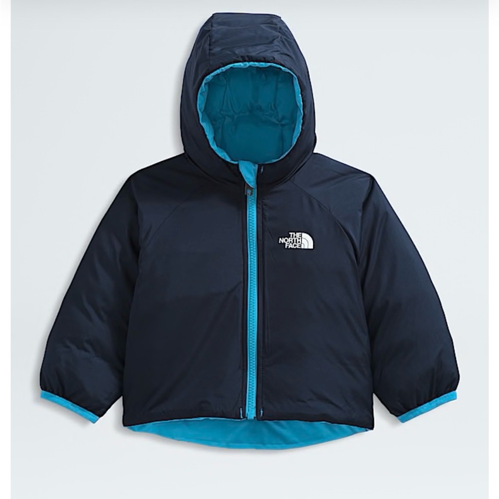 North Face Perrito Puffer Jacket Reversible